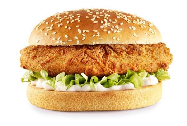 KFC начнёт продавать вегетарианские бургеры