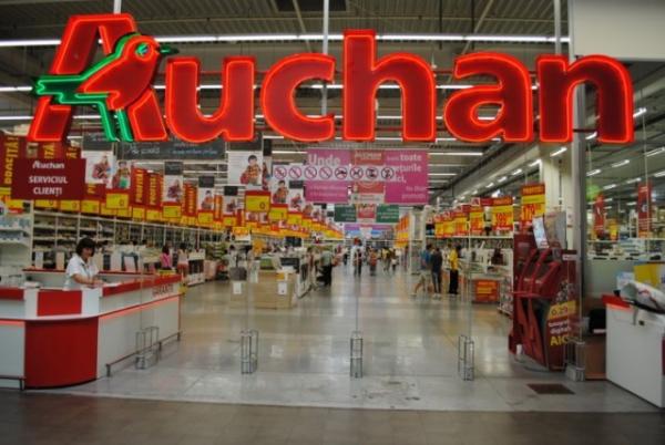 Убыток корпорации Auchan в первом полугодии составил 1,5 млрд евро