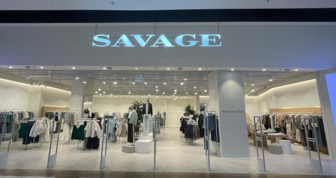 SAVAGE обновляет концепт розничных магазинов SAVAGE обновляет концепт розничных магазинов