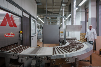 Кондитерская фабрика «Победа» в Подмосковье расширила производство шоколадной продукции