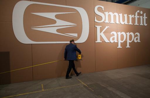 Smurfit Kappa изготовила самую большую картонную коробку в мире