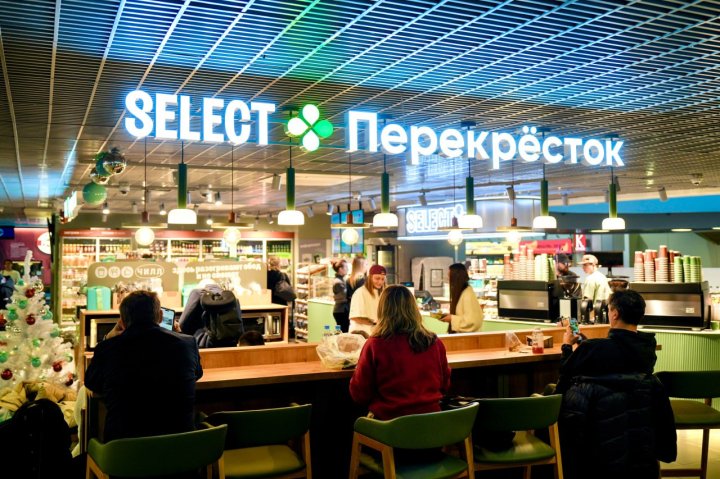 «Перекрёсток» открыл в Пулково кафе с готовой едой (ФОТО) - №1