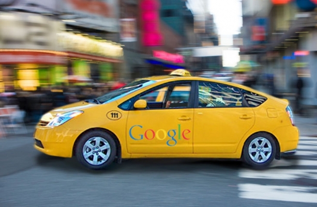 Google запустит бесплатное такси