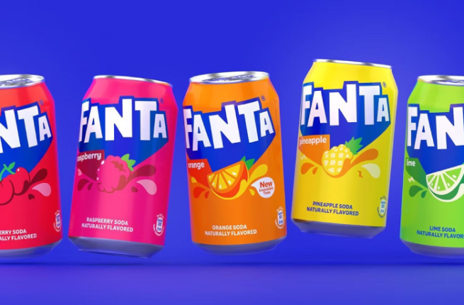 Fanta представила новый логотип