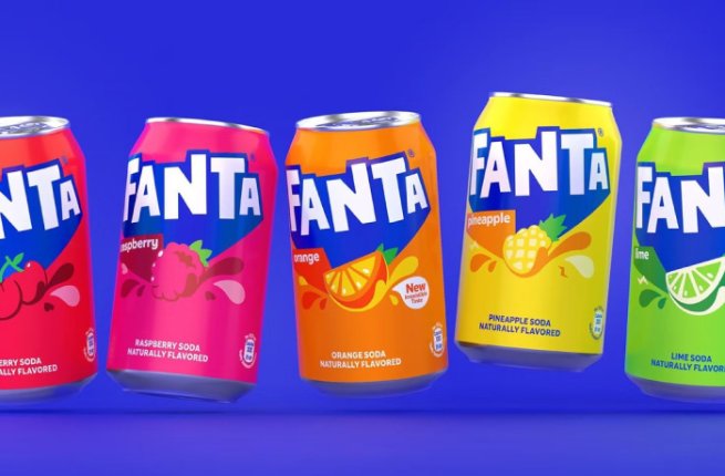 Fanta представила новый логотип