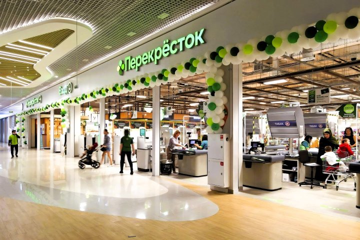 «Перекрёсток» впервые запустил линейку бытовых средств под брендом «Зеленая линия»