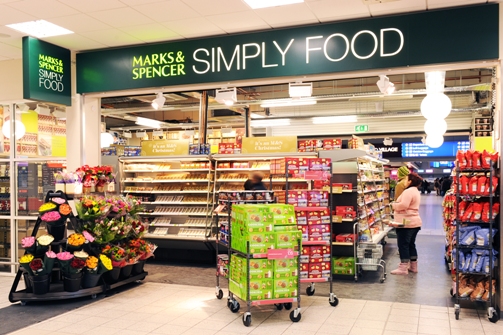 Marks & Spencer запускает новый концепт «click & brick» Marks & Spencer запускает новый концепт «click & brick»