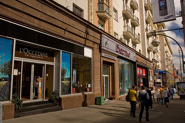 Москва покинула тройку городов-лидеров по стоимости аренды стрит-ритейла