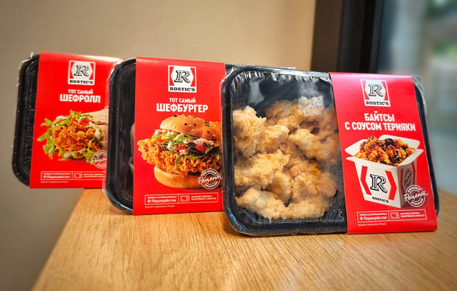 Rostic's тестирует продажи готовых блюд в сети «Перекрёсток»