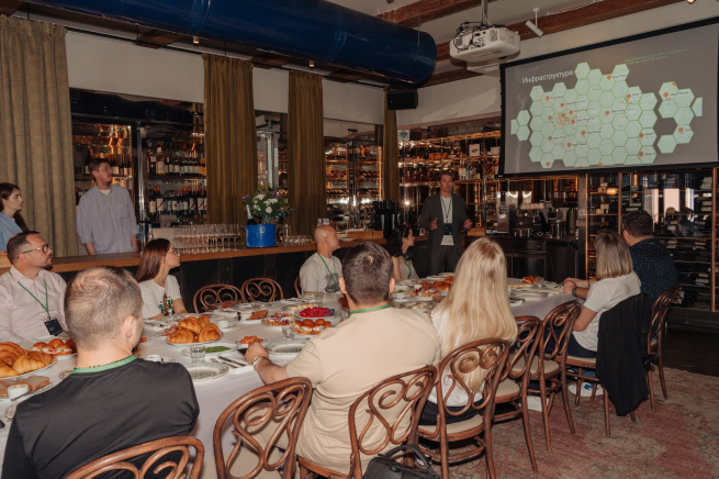 Okdesk приглашает на бизнес-завтрак управляющих ТЦ