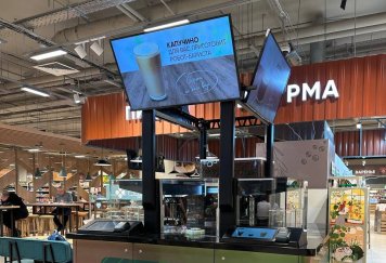 «Перекрёсток» тестирует роботов-бариста