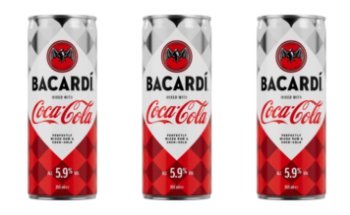 Coca-Cola и Bacardi выпустят кобрендовый алкогольный коктейль