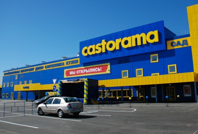 Российские продажи Castorama упали на 30%