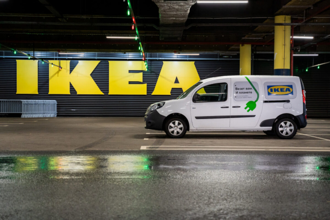 Сеть магазинов IKEA возобновила продажу товаров на своем сайте