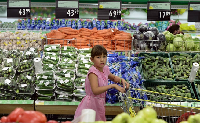 Российские ритейлеры готовы принять участие в программе продовольственных карточек