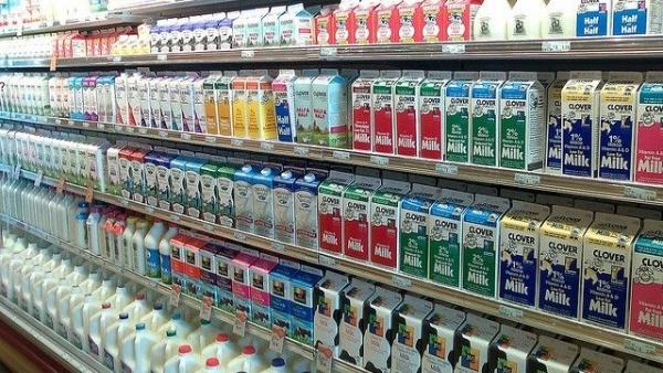 Нарушения выкладки молочной продукции обнаружили в 63% магазинов