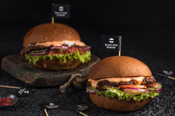 В Black Star Burger появились бургеры из «не мяса»