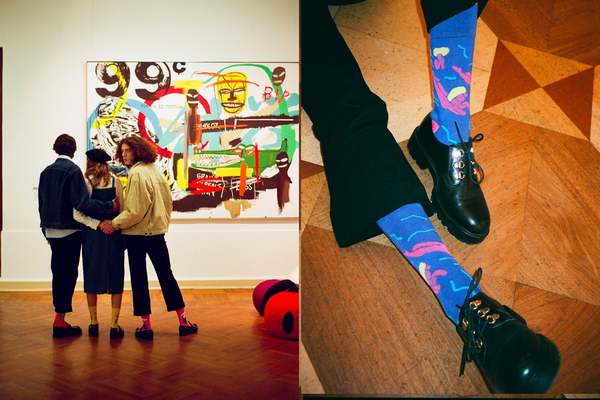 Русский музей и St.Friday Socks выпустили «сказочные» носки
