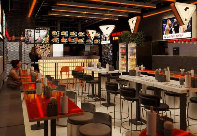 Сеть Black Star Burger запустила пилот новой концепции ресторана