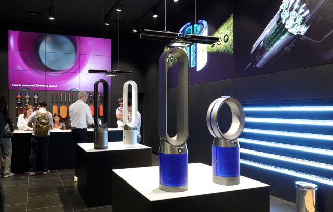 Dyson сократил прибыль почти наполовину