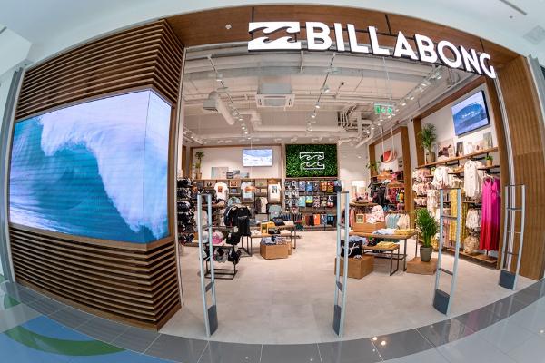 Первый в РФ магазин одежды и экипировки Billabong открылся в Москве Первый в РФ магазин одежды и экипировки Billabong открылся в Москве
