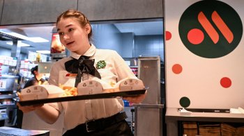 Бывшие рестораны «Макдоналдс» под новым названием возобновляют работу в Санкт-Петербурге и Ленобласти