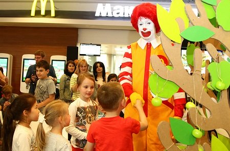 В «Центральном Детском Магазине на Лубянке» открылся «Макдоналдс» 
