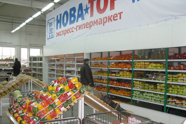 Омская сеть супермаркетов «Новатор» обновит формат