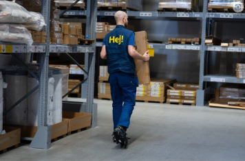 Ikea тестирует робоботинки для ускорения обработки заказов