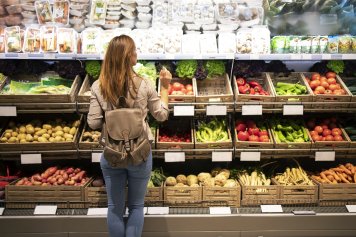 Наценка на социально значимые продукты в мае снизилась до рекордных значений