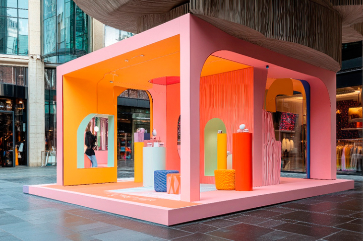 Красивые и продающие: как меняется формат поп-ап магазинов в России и в мире