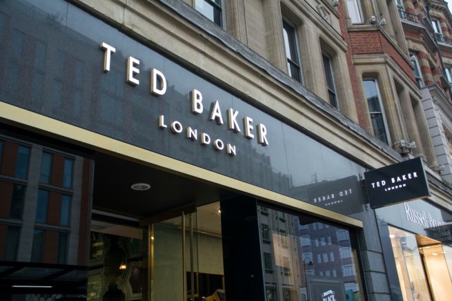 Бренд Ted Baker закроет все британские магазины