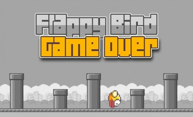 Сверхпопулярную игру Flappy Bird удалили из интернет-магазинов