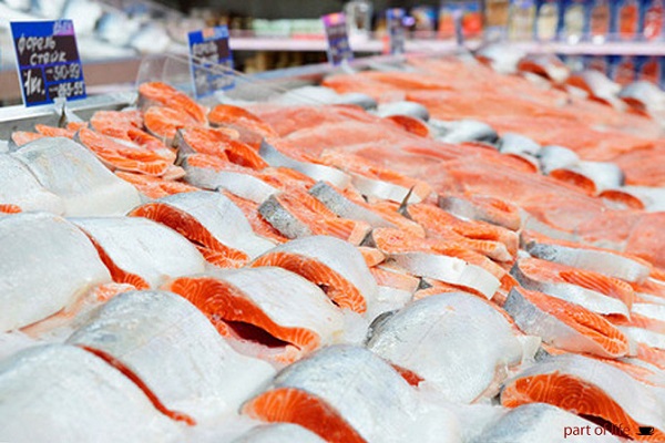 Стоимость рыбы увеличилась на 31% после введения продэмбарго