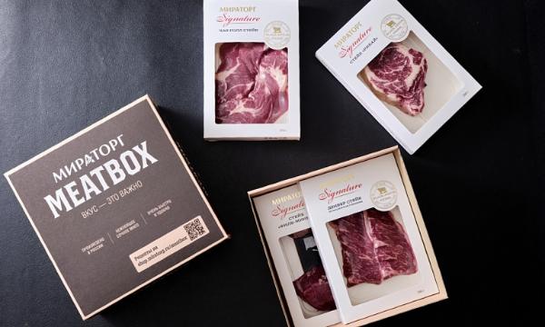 «Мираторг» запустил доставку фирменных мясных наборов Meatbox