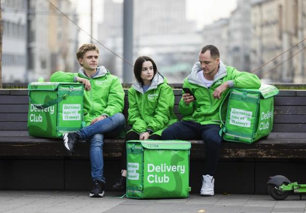 Квартальная выручка Delivery Club впервые превысила 4 млрд рублей Квартальная выручка Delivery Club впервые превысила 4 млрд рублей
