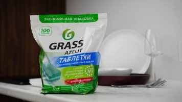 Эффективное решение для ухода за посудой: GRASS запускает таблетки Azelit