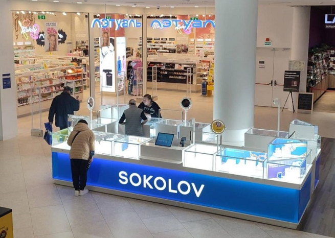 SOKOLOV открывает «острова» в районных центрах «Место встречи»