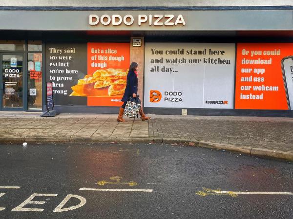 «Додо Пицца» открывает в Великобритании первую собственную пиццерию в формате фаст-гурмэ