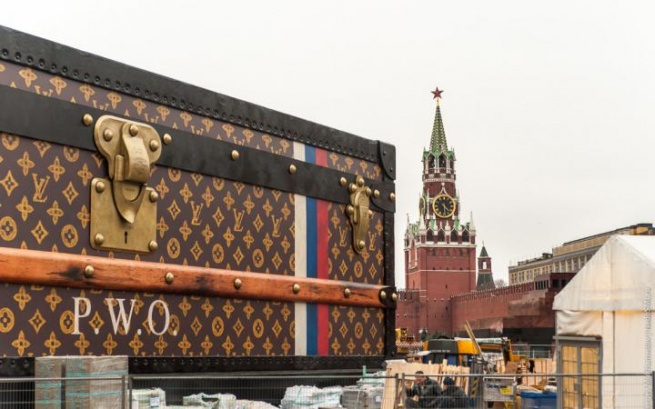 Louis Vuitton довольна PR-акцией в Москве