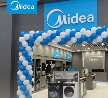 Midea открыла десятый фирменный магазин в России | New Retail