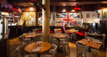 Доля неплатежеспособных кафе и ресторанов в Великобритании выросла на 60%