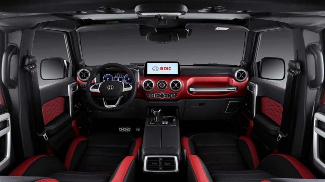 «Автотор» планирует начать производство внедорожника BAIC BJ40 в июле «Автотор» планирует начать производство внедорожника BAIC BJ40 в июле