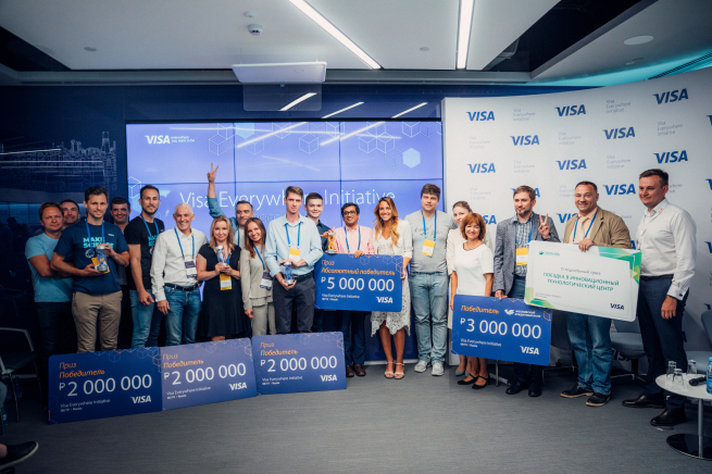 Visa объявила результаты второй волны международного конкурса идей