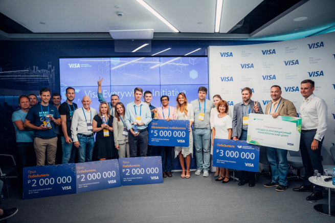 Visa объявила результаты второй волны международного конкурса идей Visa объявила результаты второй волны международного конкурса идей