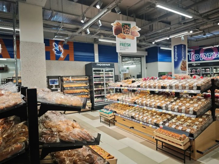 Первый XS гипермаркет «Ленты» открылся в Москве