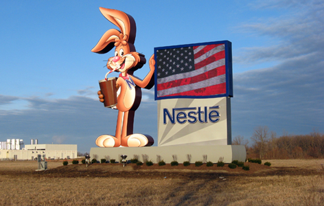 Nestle может продать свой кондитерский бизнес в США