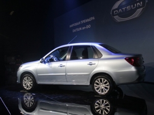 В России бюджетный седан Datsun on-DO подорожал на 10 тыс руб