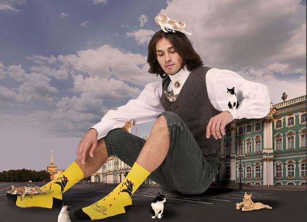 St.Friday Socks выпустили новую коллекцию ко Дню города Санкт-Петербурга