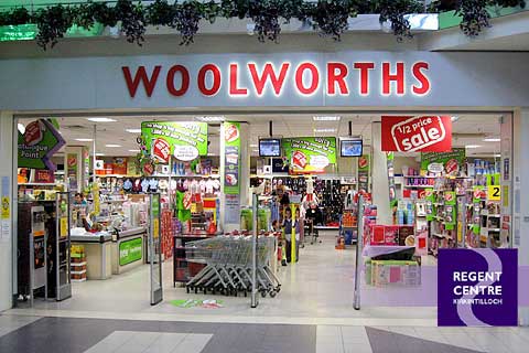Инновационная торговля от австралийской компании Woolworths 